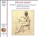 Franz Liszt: Beethoven Symphonies 4 & 6 (Piano Transcriptions)