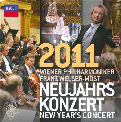 Franz Welser-Möst, Wiener Philharmoniker - New Year's Day Concert 2011  Album Reviews, Songs & More