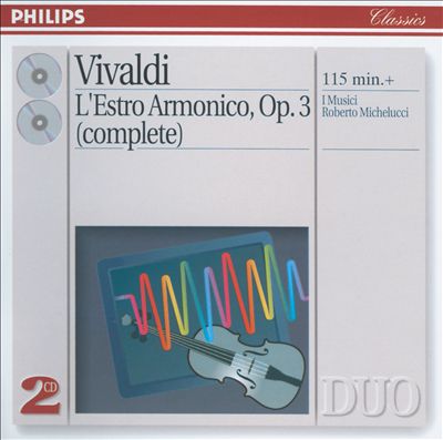 Vivaldi: L'Estro Armonico, Op. 3