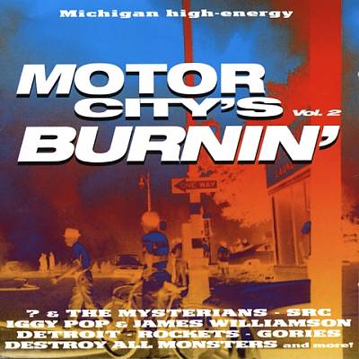 Motor City's Burnin', Vol. 2
