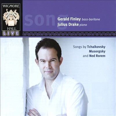 Songs by Tchaikovsky, Musorgsky and Ned Rorem