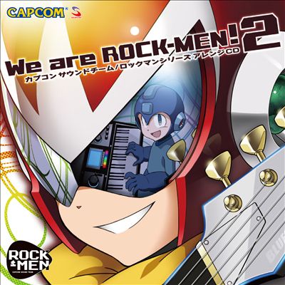We Are Rock-Men!, Vol. 2