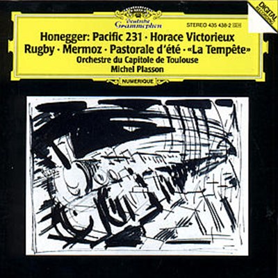 Honegger: Prelude; Pastorale d'Été; Poème Symphonique; Horace Victorieux