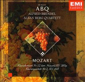 Mozart: Piano Concerto No.12 & Piano Quartet No.2