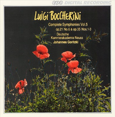 Boccherini: Complete Symphonies, Vol. 5