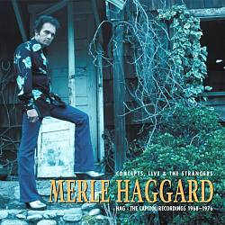 Country 45 Merle Haggard'S Strangers - Song From "Sleep  Walk" / Slow 'N Easy On