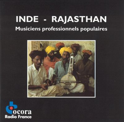 India Rajasthan: Professional Popular Musicians