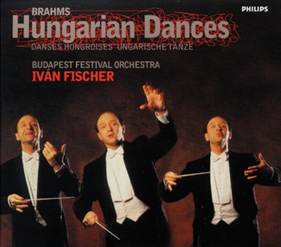 Hungarian Dances (21) for orchestra, WoO 1