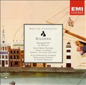 Arthur Sullivan: Savoy Opera Overtures / Pineapple Poll