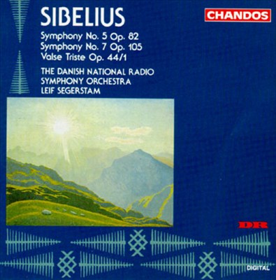 Jean Sibelius: Symphonies Nos. 5 & 7/Valse Triste
