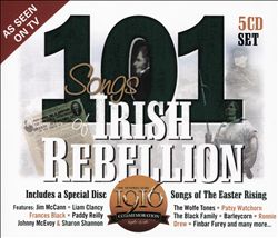 last ned album Various - 101 Songs Of Irish Rebellion