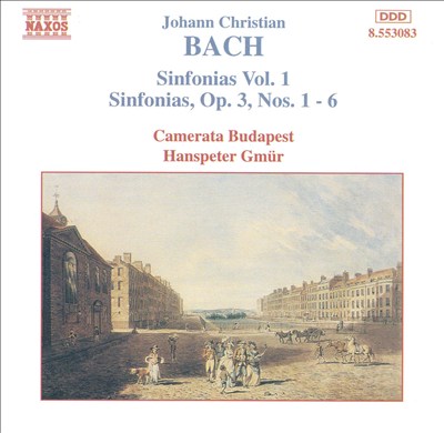 Symphony for orchestra "No. 3" in E flat major, Op. 3/3, CW C3a (T. 262/7)