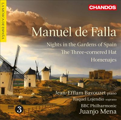 Homenajes, suite for orchestra