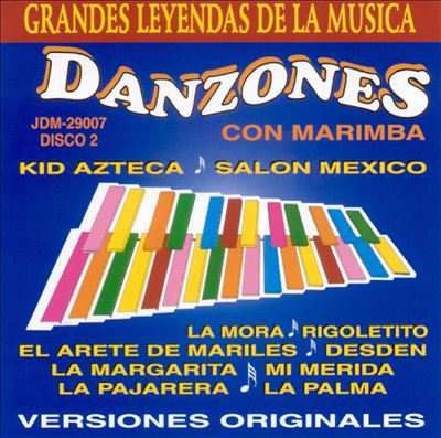 Danzones Con Marimba [Disco 1]