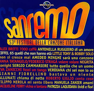 Sanremo 2003, Vol. 2