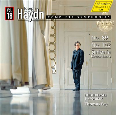 Symphony No. 102 in B flat major, H. 1/102