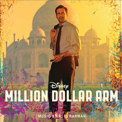 Million Dollar Arm, film score
