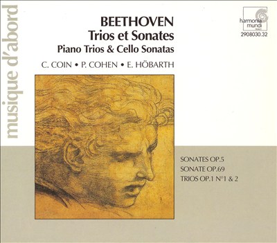 Sonata for cello & piano No. 3 in A major, Op. 69