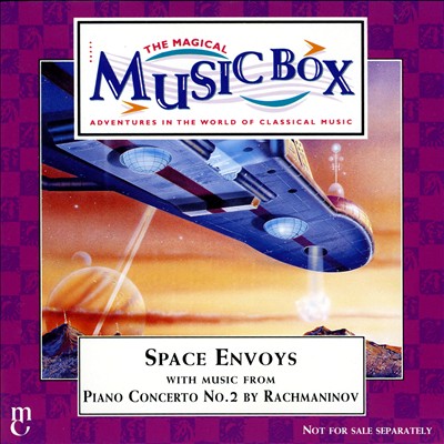 Space Envoys with music from Piano Concerto No. 2 by Rachmaninov