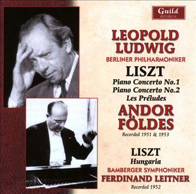 Liszt: Piano Concertos Nos. 1 & 2; Les Préludes