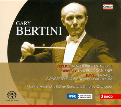 Gary Bertini conducts Berlioz, Ravel & Debussy