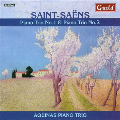 Saint-Saëns: Piano Trio No. 1 & Piano Trio No. 2