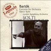 Bartók: Concerto for Orchestra; Dance Suite [12 Tracks]