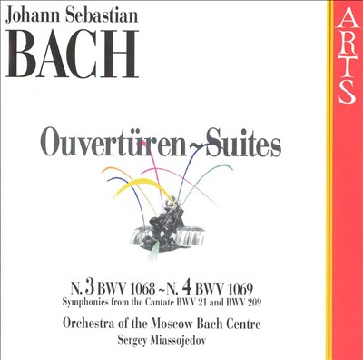 Bach: Ouvertüren - Suites Nos. 3 & 4