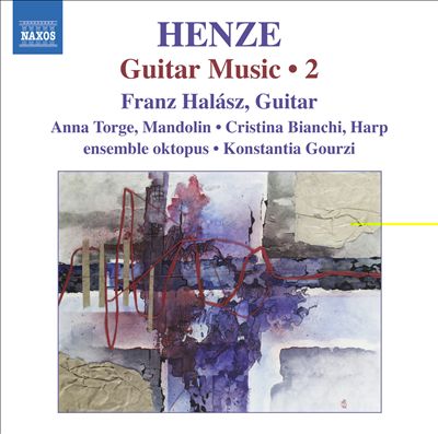 Henze: Guitar Music, Vol. 2