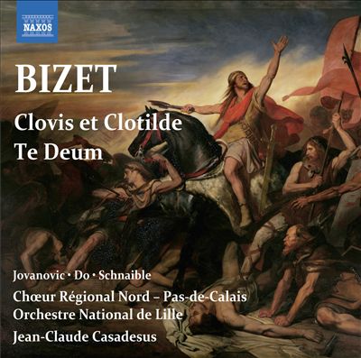 Clovis et Clotilde, cantata for chorus (?and orchestra)