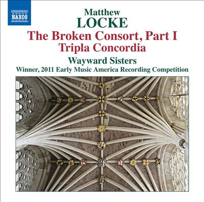 The Broken Consort Part 1, suites (6) for 2 violins, bass viol & continuo
