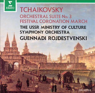 Tchaikovsky: Orchestral Suite No. 3; Festival Coronation March