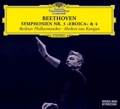 Beethoven: Symphonien Nr. 3 "Eroica" & 4