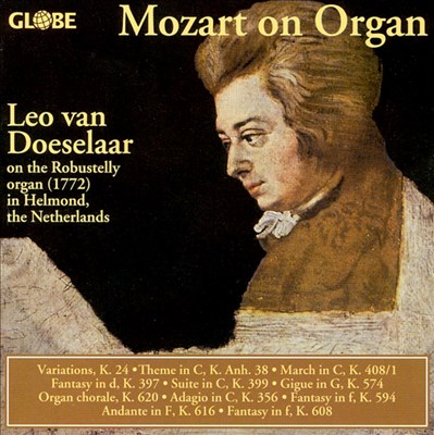 Mozart on Organ