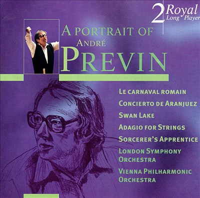 Portrait of Andre Previn