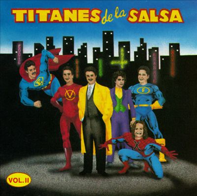 Titanes de La Salsa, Vol. 2
