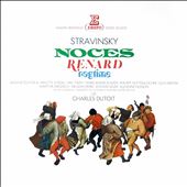 Stravinsky: Noces; Renard; Ragtime