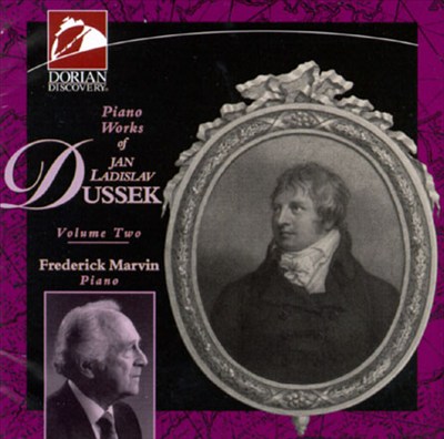 Jan Ladislav Dussek: Piano Works, Vol. Two