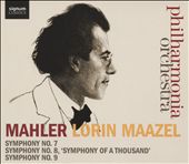 Mahler: Symphonies Nos. 7, 8 "Symphony of a Thousand" & 9