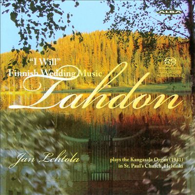 Tahdon (I Will): Finnish Wedding Music