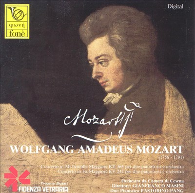 Mozart: Concerto for pianos No10; Concerto for pianos in F