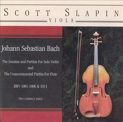 Bach: The Sonatas & Partitas for Solo Violin; Unaccompanied Partita for Flute