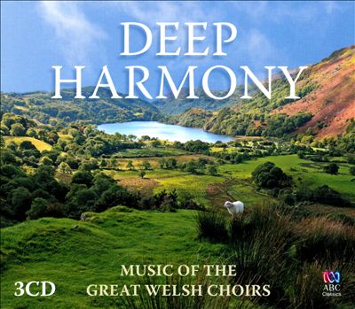Three Welsh Folk Melodies, medley for male chorus