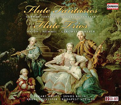 Fantasie for flute & orchestra ("Fantasie Pastorale Hongroise"), Op. 26
