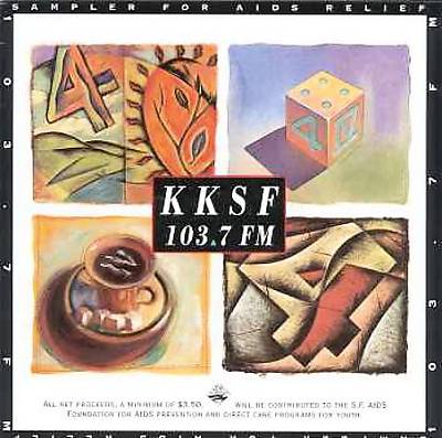 KKSF 103.7 FM Sampler for AIDS Relief, Vol. 4