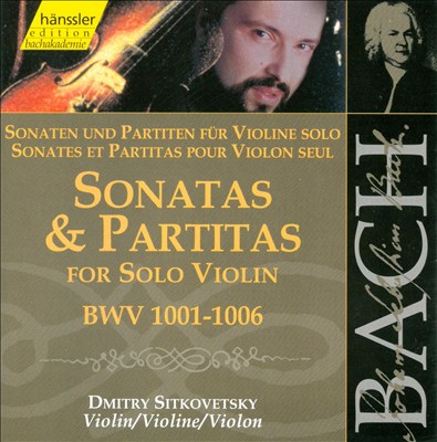 Partita for solo violin No. 1 in B minor, BWV 1002