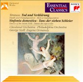 Strauss: Tod und Verklärung; Sinfonia domestica; Tanz der sieben Schleier