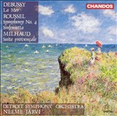Debussy, Roussel & Milhaud: Orchestral Works
