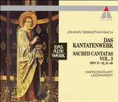 Bach: Das Kantatenwerk, Vol. 3 BWV 37 - 52, 54 - 60