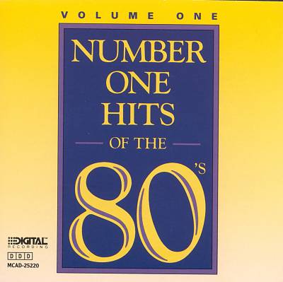 Number One Hits of the 80's, Vol. 1